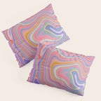 Playful marble Pillow Sham Gallery Image 3