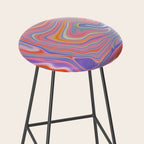 Playful marble Stool Gallery Image 2
