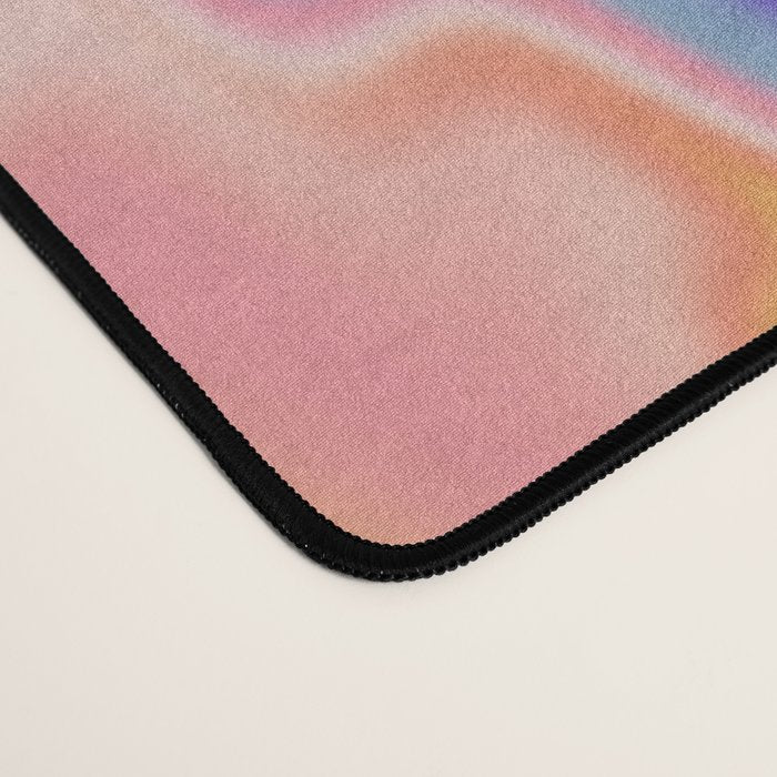 Playful marble Desk Mat Gallery Image 4