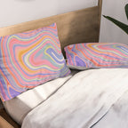Playful marble Pillow Sham Gallery Image 2