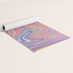 Playful marble Yoga Mat Gallery Image 2