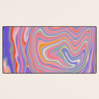 Playful marble Desk Mat Gallery Image 3
