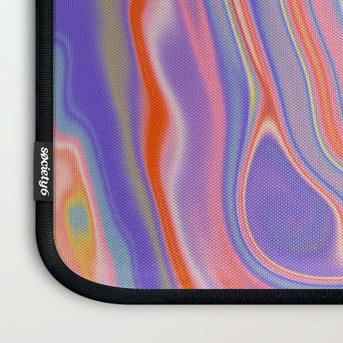 Playful marble Laptop Sleeve Gallery Image 3