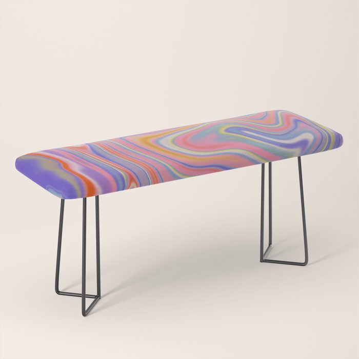 Playful marble Bench Gallery Image 1