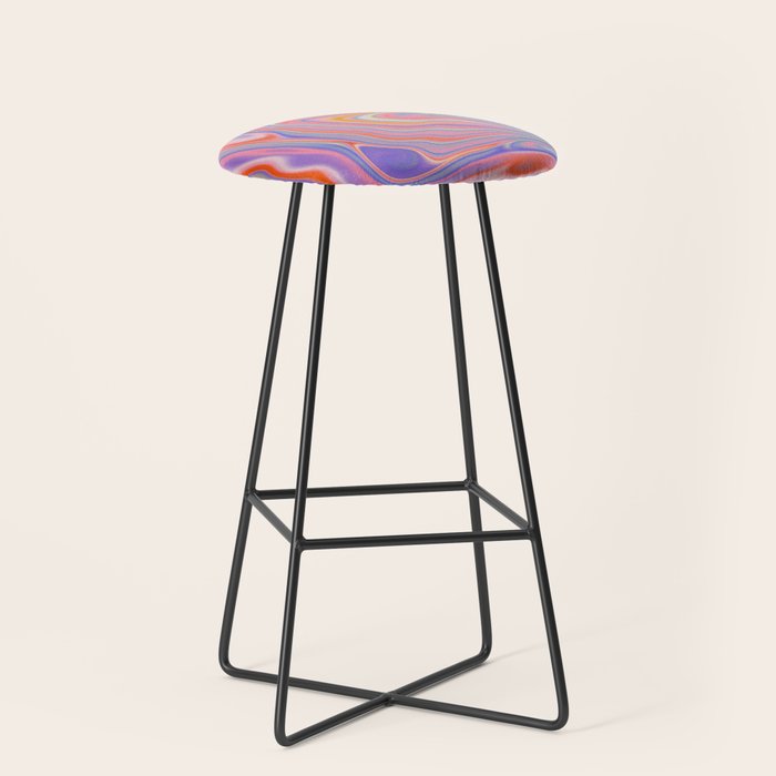 Playful marble Stool Gallery Image 1