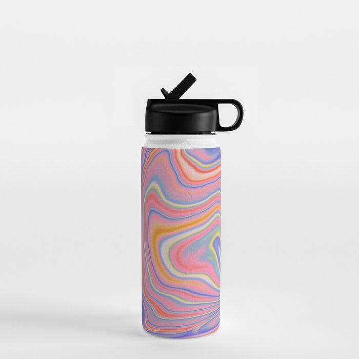 Playful marble Water Bottle Gallery Image 1
