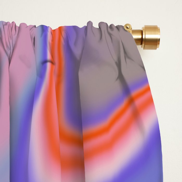 Playful marble Window Curtain Gallery Image 2