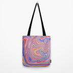 Playful marble Tote Bag Gallery Image 2