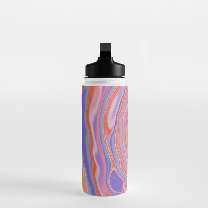 Playful marble Water Bottle Gallery Image 3
