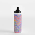 Playful marble Water Bottle Gallery Image 2