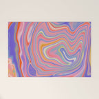 Playful marble Welcome Mat Gallery Image 1