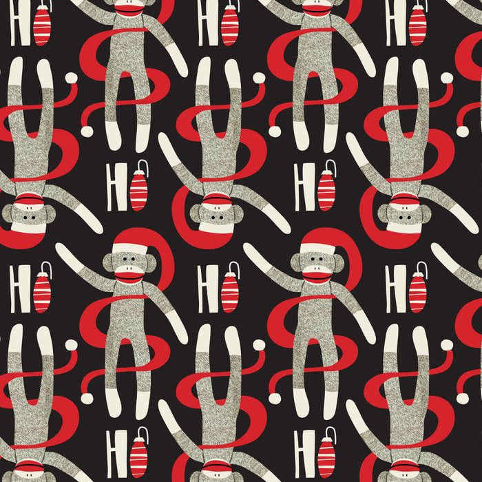 Sock Monkey Santa Coffee Mug Gallery Image 2