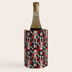Sock Monkey Santa Wine Chiller Gallery Image 2