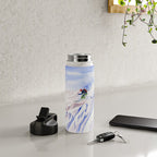 Powder Skiing Water Bottle Gallery Image 4