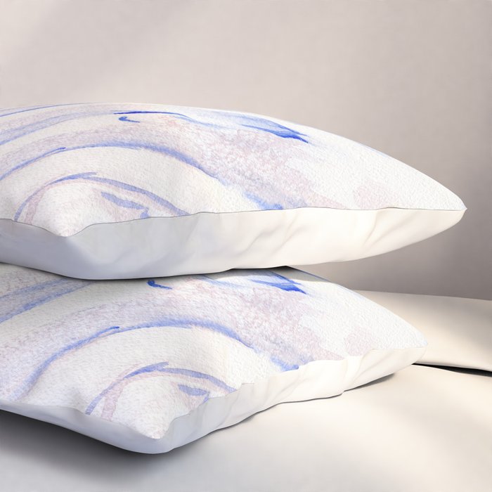 Powder Skiing Pillow Sham Gallery Image 3