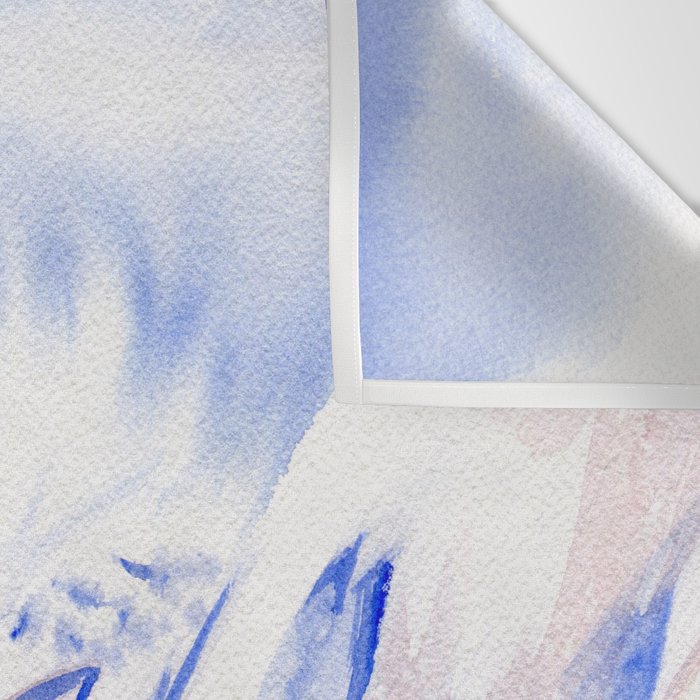 Powder Skiing Wall Tapestry Gallery Image 3