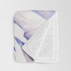 Powder Skiing Throw Blanket Gallery Image 3