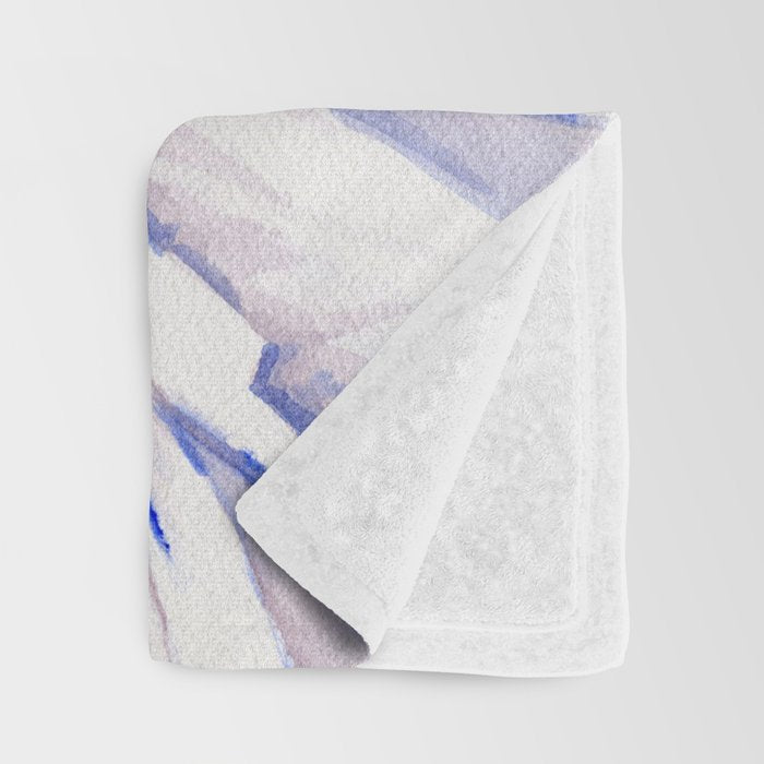 Powder Skiing Throw Blanket Gallery Image 3