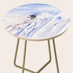 Powder Skiing Side Table Gallery Image 2
