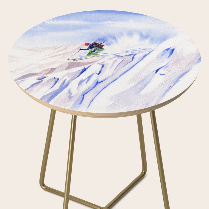 Powder Skiing Side Table Gallery Image 2