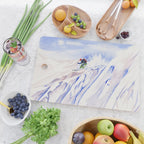 Powder Skiing Cutting Board Gallery Image 2