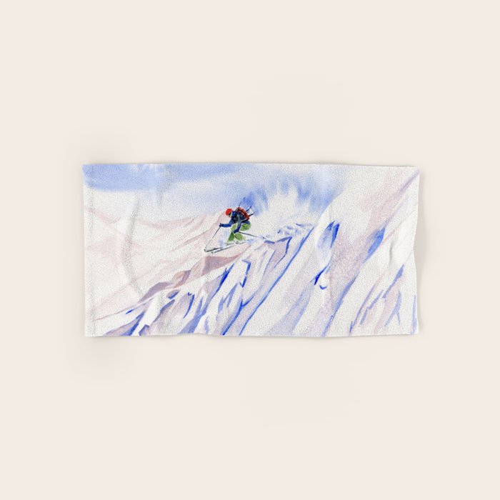 Powder Skiing Towels Gallery Image 1