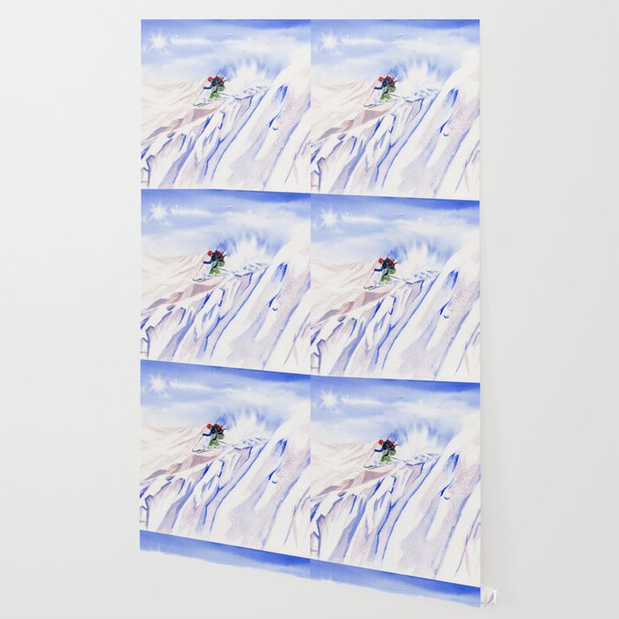 Powder Skiing Wallpaper Gallery Image 2