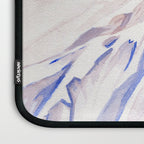 Powder Skiing Laptop Sleeve Gallery Image 3