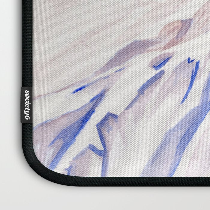 Powder Skiing Laptop Sleeve Gallery Image 3