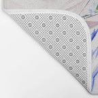 Powder Skiing Bath Mat Gallery Image 2