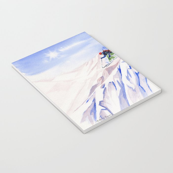 Powder Skiing Notebook Gallery Image 3