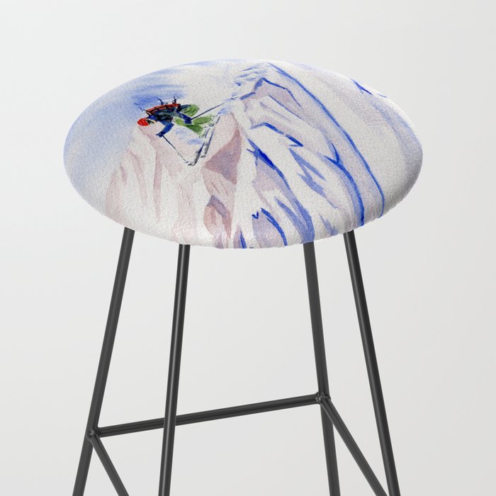 Powder Skiing Stool Gallery Image 2
