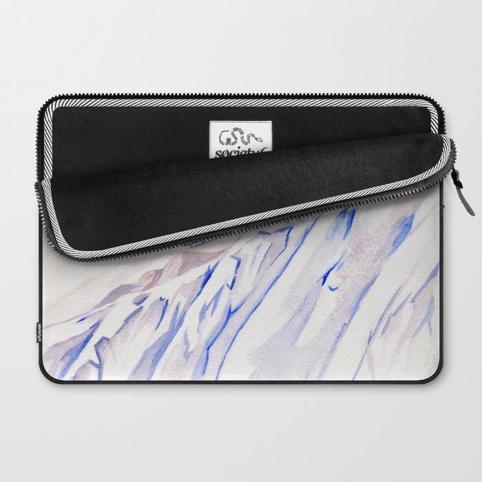 Powder Skiing Laptop Sleeve Gallery Image 2