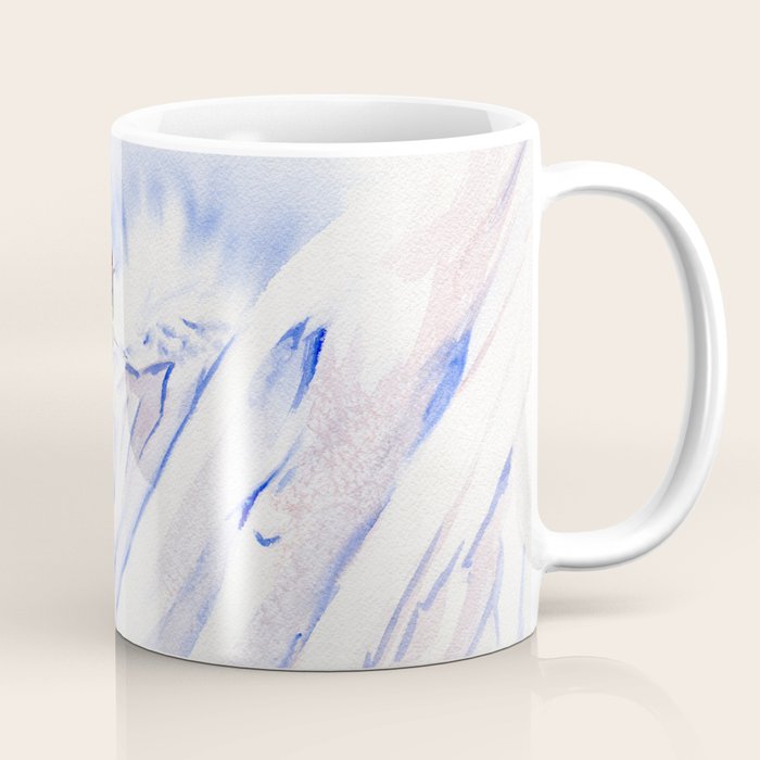 Powder Skiing Coffee Mug Gallery Image 1