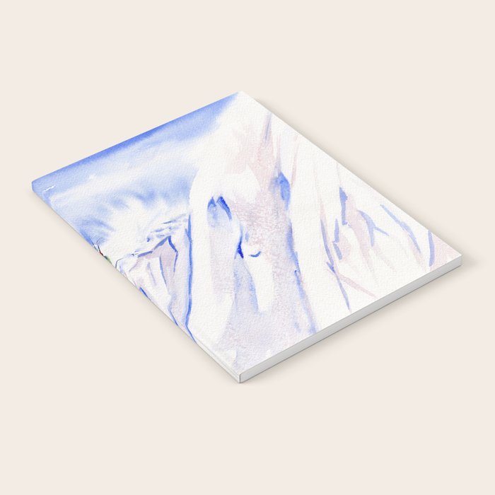 Powder Skiing Notebook Gallery Image 1