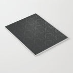 Luxury Black Damask Notebook Gallery Image 3