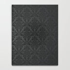 Luxury Black Damask Notebook Gallery Image 4