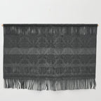 Luxury Black Damask Wall Hanging Gallery Image 1