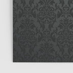 Luxury Black Damask Poster Gallery Image 3