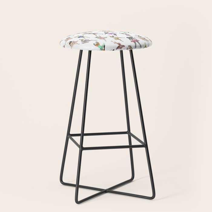 Animal Ballerinas Stool Gallery Image 1