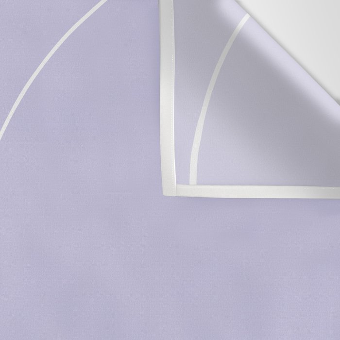 Modern Minimal Line Abstract V Wall Tapestry Gallery Image 3