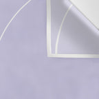 Modern Minimal Line Abstract V Wall Tapestry Gallery Image 3