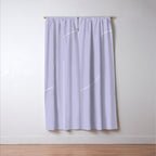 Modern Minimal Line Abstract V Window Curtain Gallery Image 3