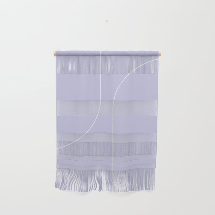 Modern Minimal Line Abstract V Wall Hanging Gallery Image 1