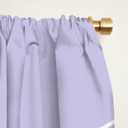 Modern Minimal Line Abstract V Window Curtain Gallery Image 2