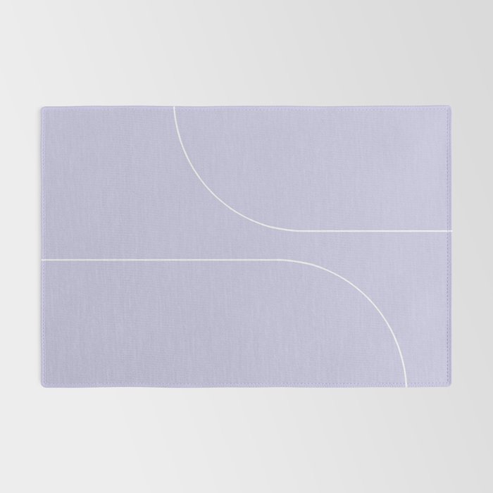 Modern Minimal Line Abstract V Rug Gallery Image 2