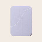 Modern Minimal Line Abstract V Bath Mat Gallery Image 1