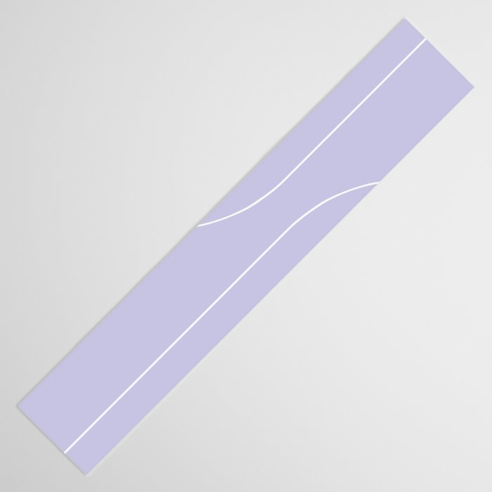 Modern Minimal Line Abstract V Table Runner Gallery Image 3