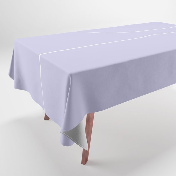 Modern Minimal Line Abstract V Tablecloth Gallery Image 1