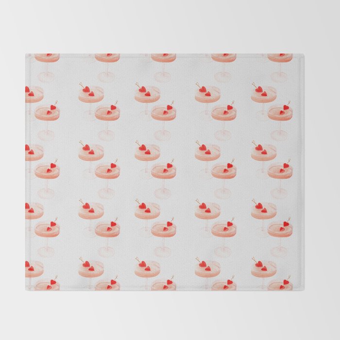 Love on the Rocks Throw Blanket Gallery Image 2